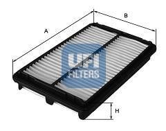 Filtre à air UFI Filters 30.105.00