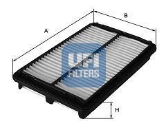 Filtre à air UFI Filters ref. 30.170.00
