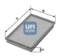 Filtre à air UFI Filters ref. 30.248.00
