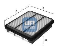 Filtre à air UFI Filters ref. 30.335.00