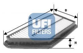 Filtre à air UFI Filters ref. 30.337.00