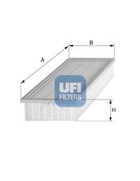 Filtro de ar UFI Filters 30.888.00