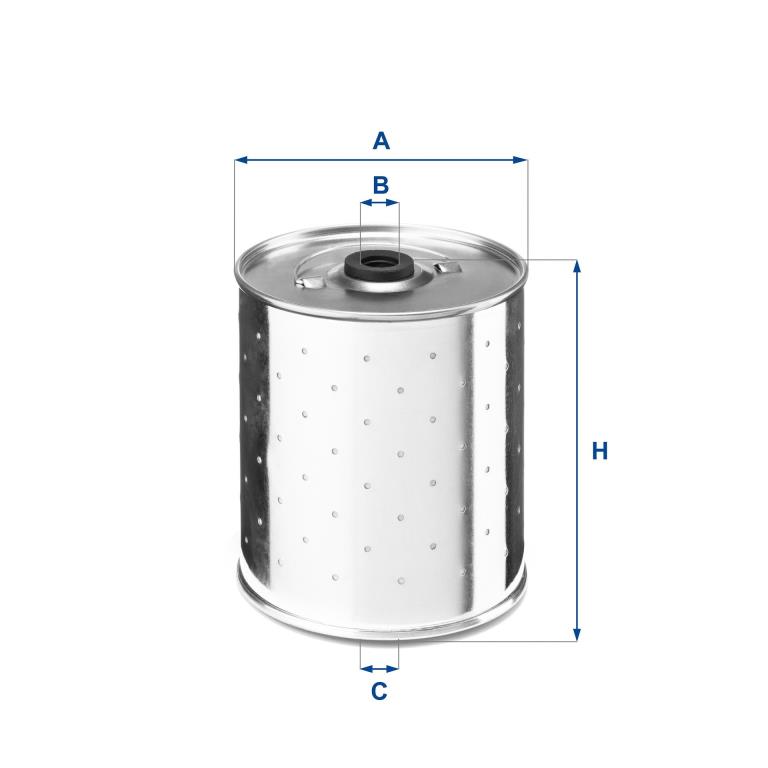 Filtre à huile UFI Filters ref. 20.012.00