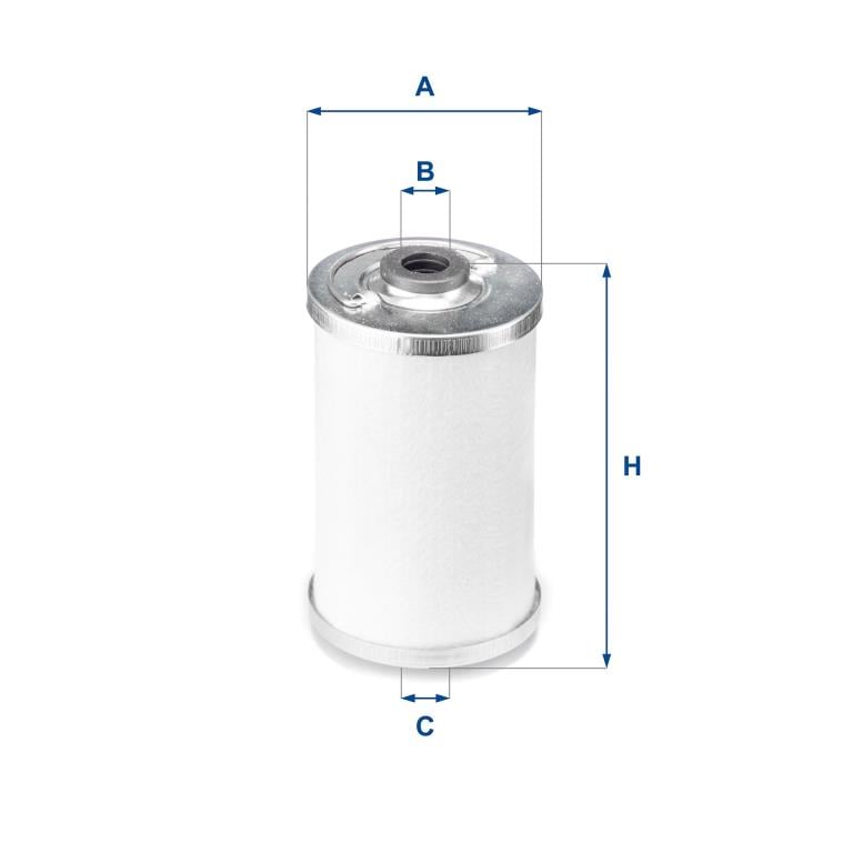 Filtre à carburant (Filtre à gasoil) UFI Filters ref. 21.050.00