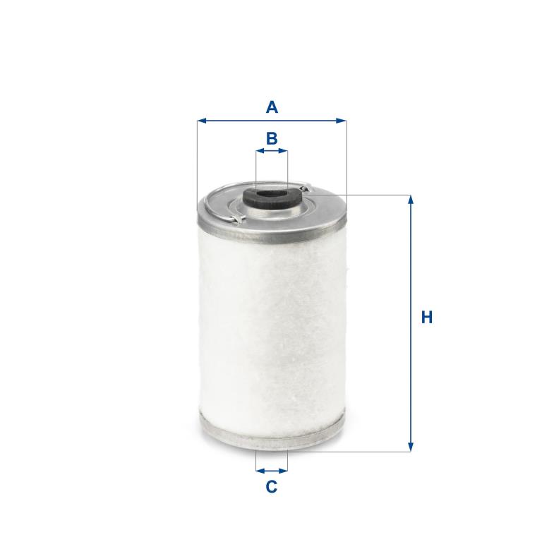 Filtre à carburant (Filtre à gasoil) UFI Filters ref. 21.061.00