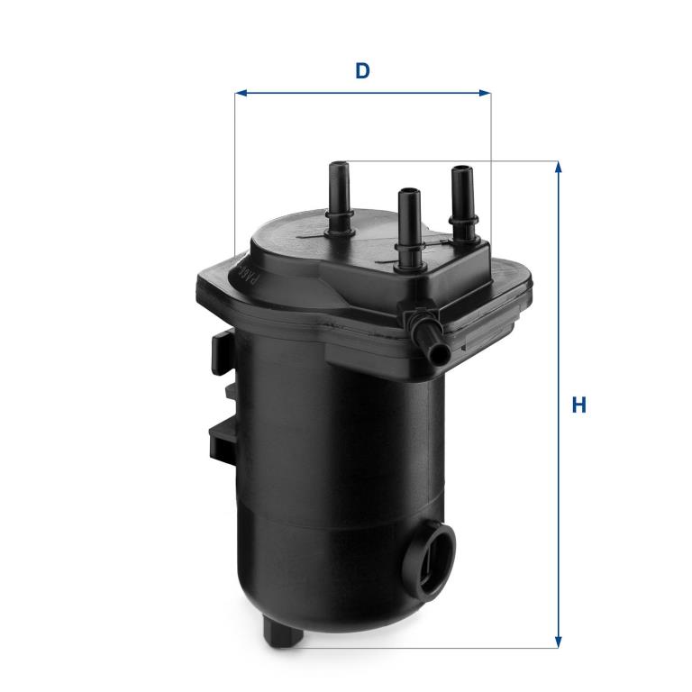 Filtre à carburant (Filtre à gasoil) UFI Filters ref. 24.014.00