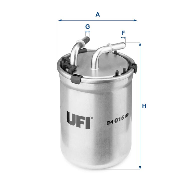 Filtro de combustível UFI Filters ref. 24.016.00