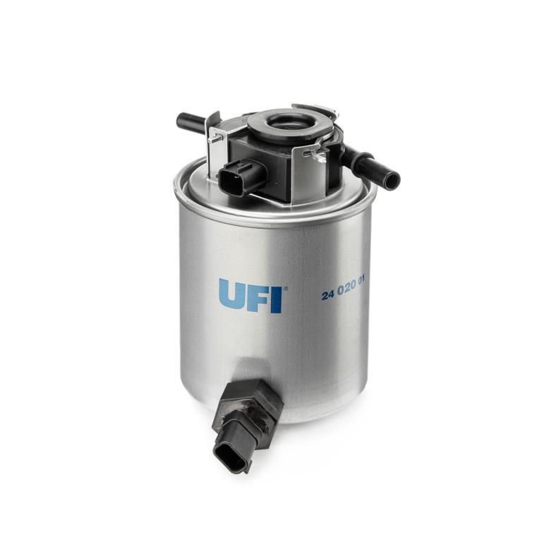 Filtre à carburant (Filtre à gasoil) UFI Filters ref. 24.020.01