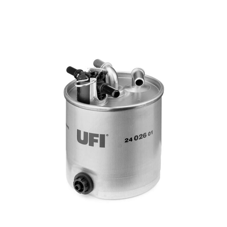 Filtre à carburant (Filtre à gasoil) UFI Filters ref. 24.026.01