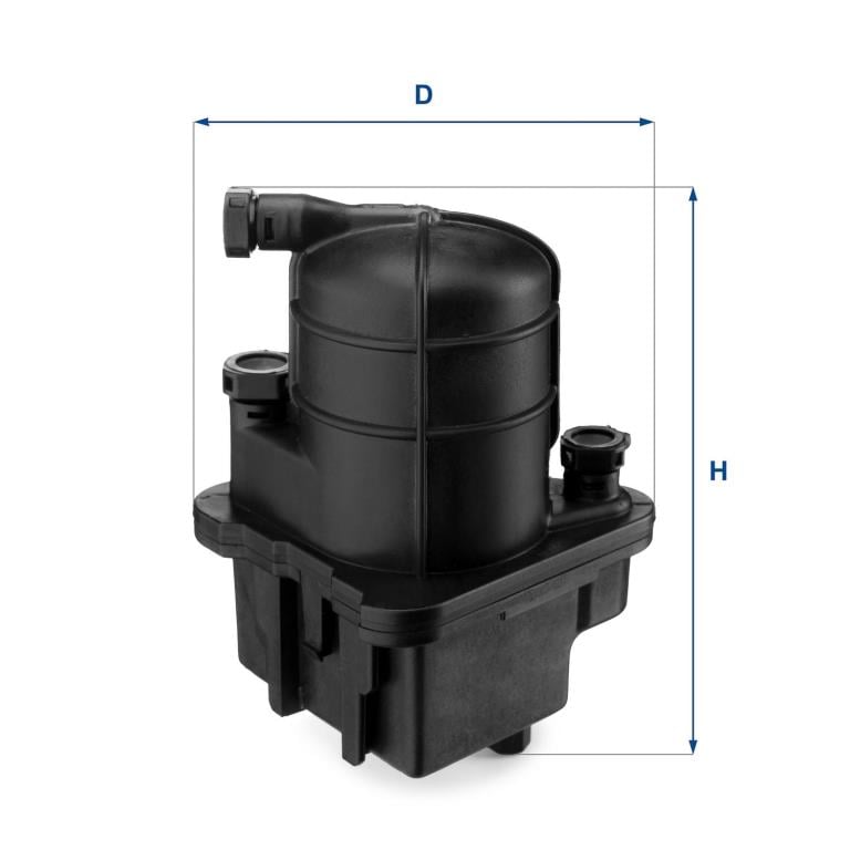 Filtre à carburant (Filtre à gasoil) UFI Filters ref. 24.088.00