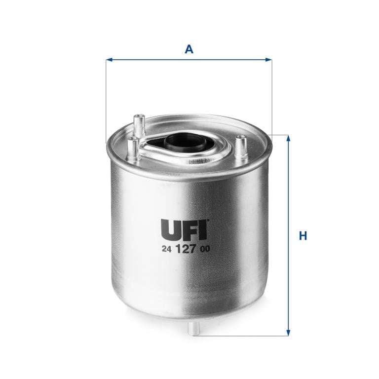 Filtre à carburant (Filtre à gasoil) UFI Filters ref. 24.127.00