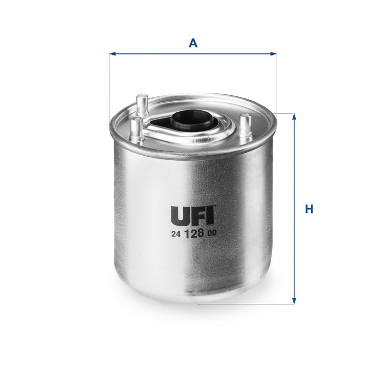 Filtre à carburant (Filtre à gasoil) UFI Filters ref. 24.128.00