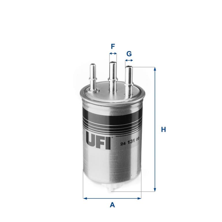 Filtre à carburant (Filtre à gasoil) UFI Filters ref. 24.131.00