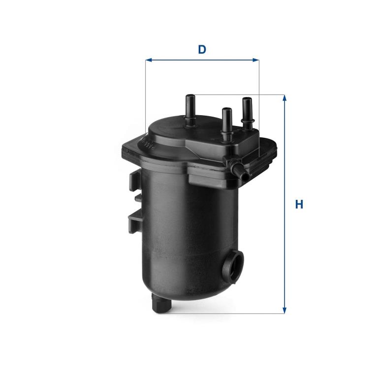 Filtre à carburant (Filtre à gasoil) UFI Filters ref. 24.132.00