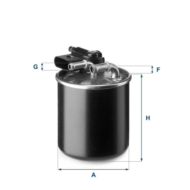 Filtre à carburant (Filtre à gasoil) UFI Filters ref. 24.148.00