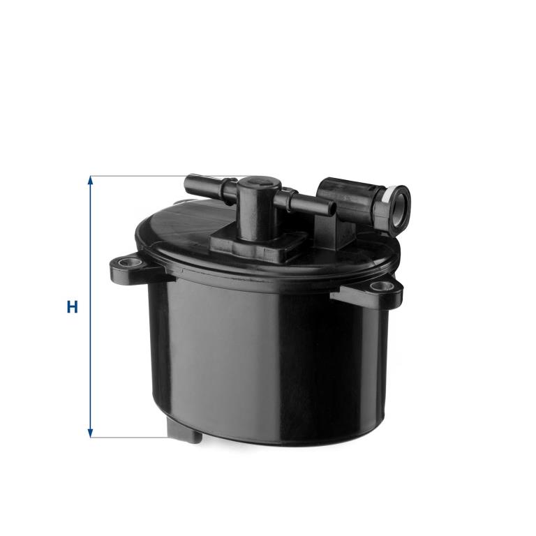 Filtro combustible UFI Filters 24.156.00