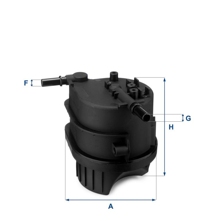 Filtro combustible UFI Filters ref. 24.343.00