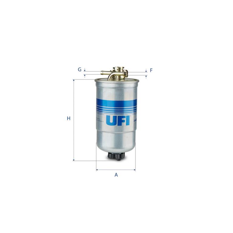 Filtre à carburant (Filtre à gasoil) UFI Filters 24.403.00