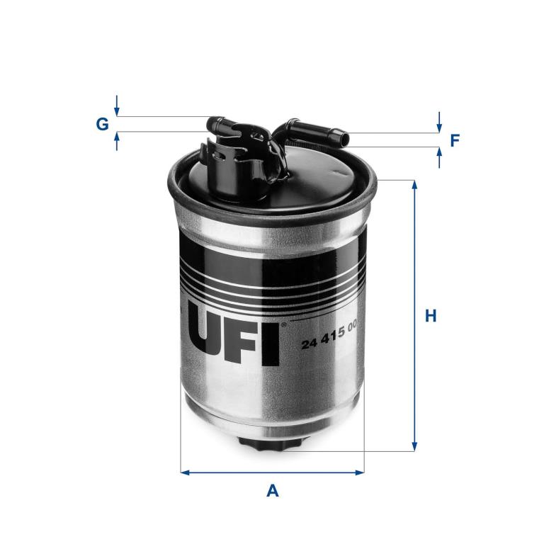 Filtro de combustível UFI Filters ref. 24.415.00