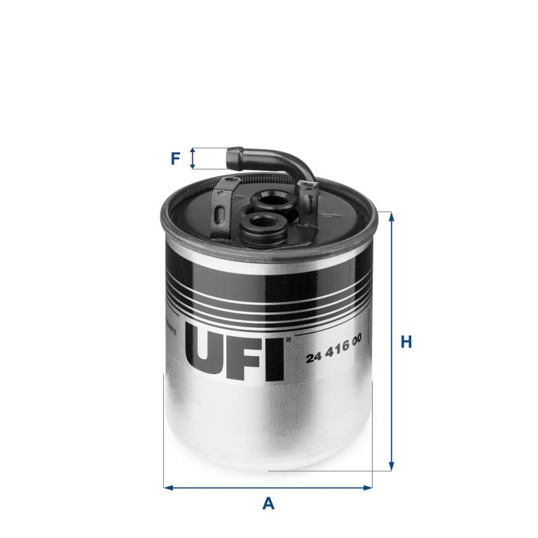 Filtre à carburant (Filtre à gasoil) UFI Filters 24.416.00