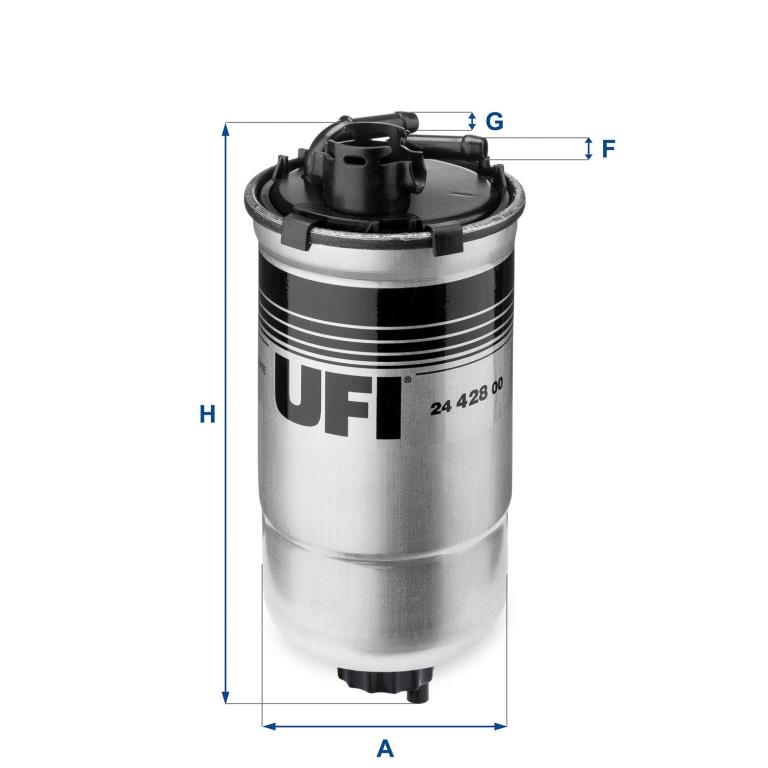 Filtre à carburant (Filtre à gasoil) UFI Filters ref. 24.428.00