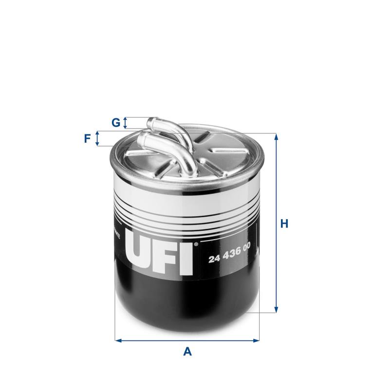 Filtro de combustível UFI Filters ref. 24.436.00