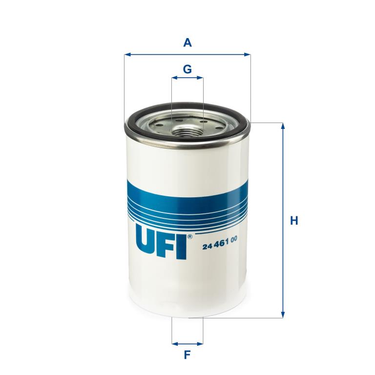 Filtre à carburant (Filtre à gasoil) UFI Filters ref. 24.461.00