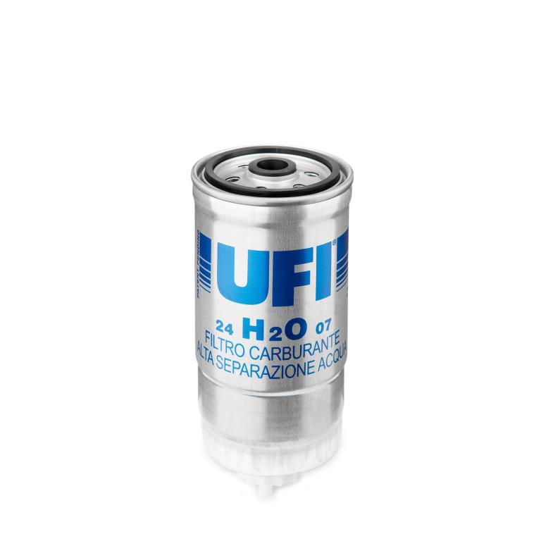 UFI Filters 24.455.00 Filtro Gasolio: Alta Efficienza, Protezione Motore Da Sporco E Acqua, Sostituzione Auto