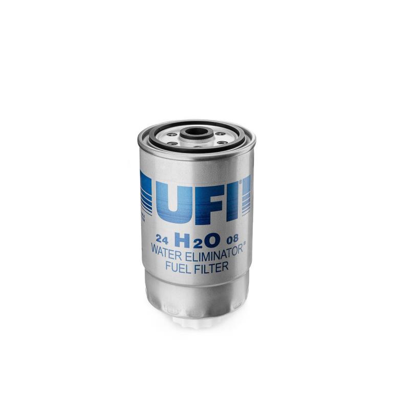 Filtre à carburant (Filtre à gasoil) UFI Filters ref. 24.H2O.08