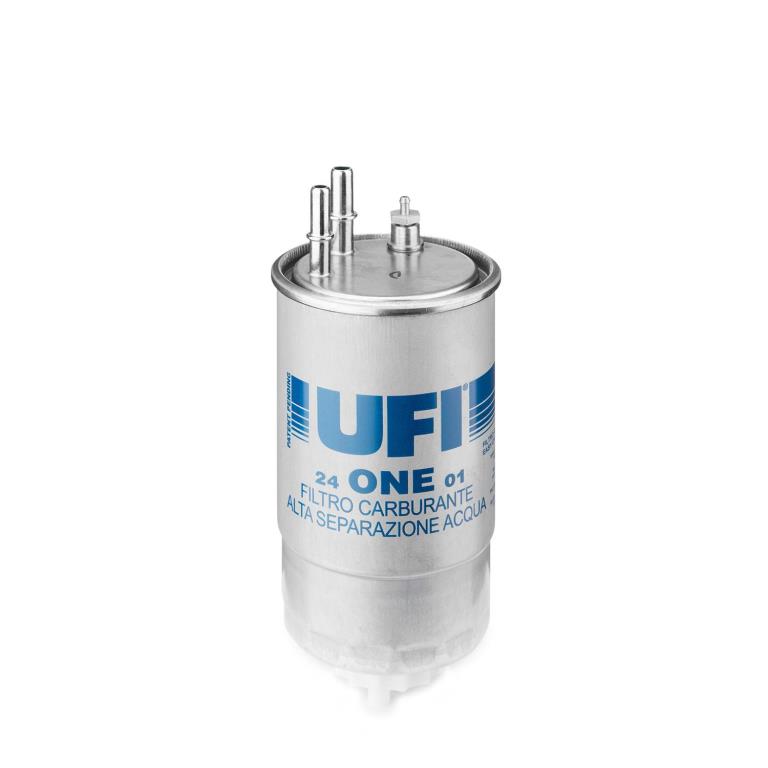 Filtre à carburant (Filtre à gasoil) UFI Filters ref. 24.ONE.01