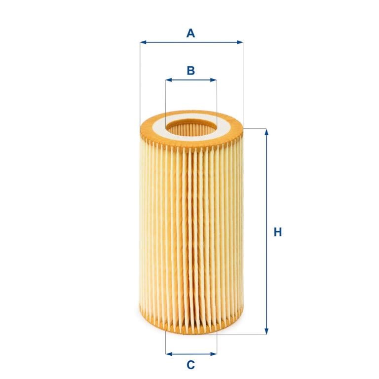 Filtre à huile UFI Filters ref. 25.001.00