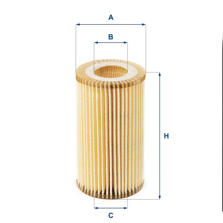 Filtre à huile UFI Filters ref. 25.002.00