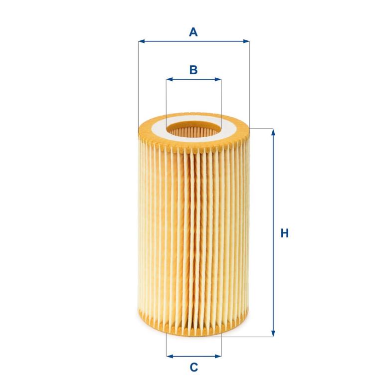 Filtre à huile UFI Filters ref. 25.003.00