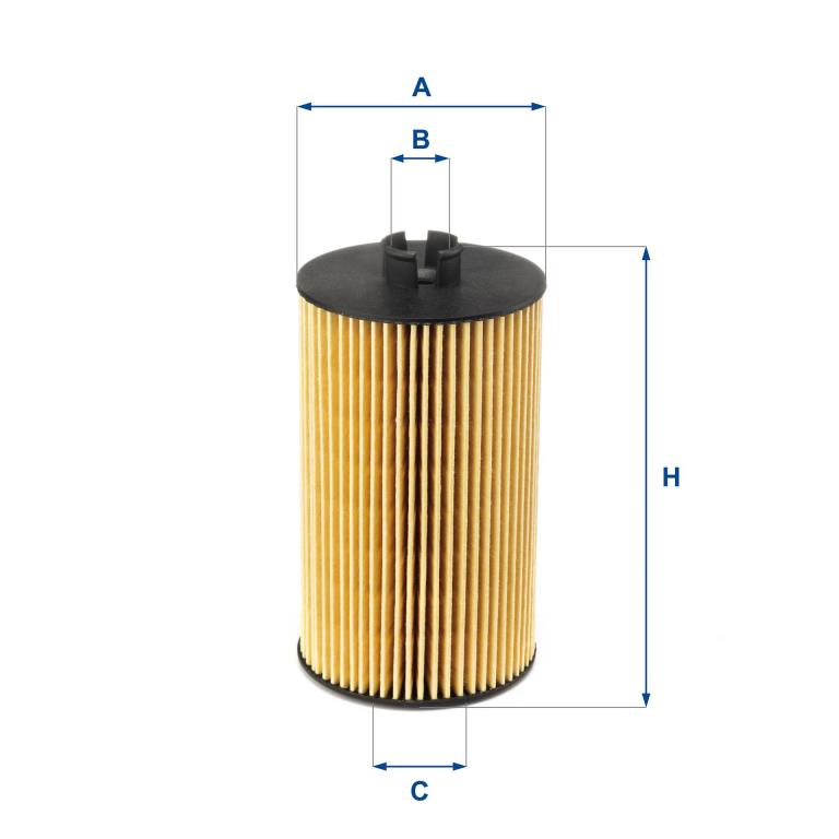 Filtre à huile UFI Filters ref. 25.007.00