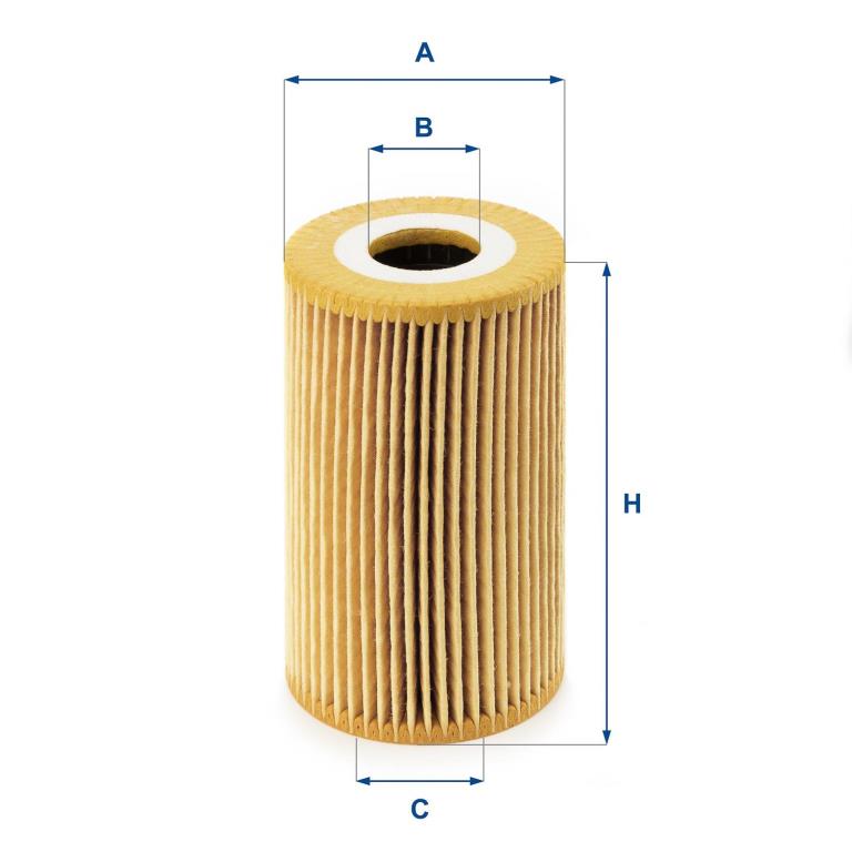 Filtre à huile UFI Filters ref. 25.008.00