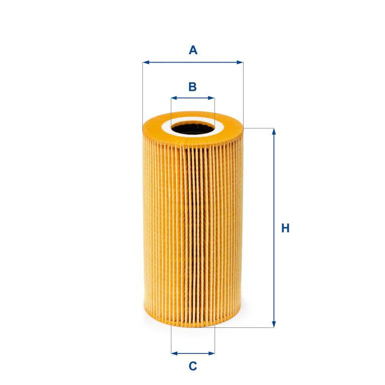 Filtre à huile UFI Filters ref. 25.009.00