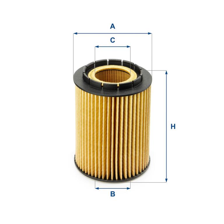 Filtre à huile UFI Filters ref. 25.010.00