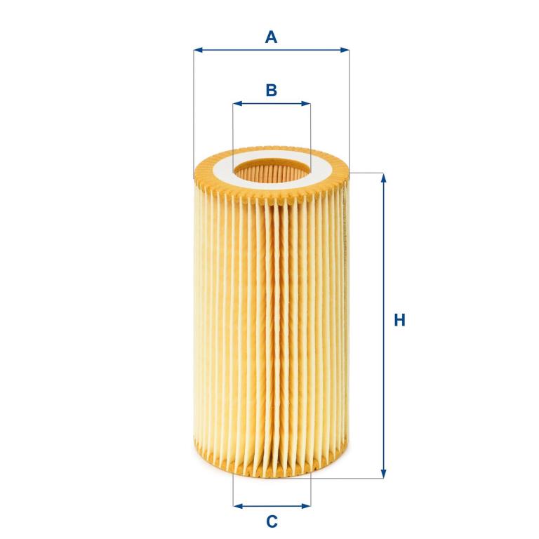 Filtre à huile UFI Filters ref. 25.013.00
