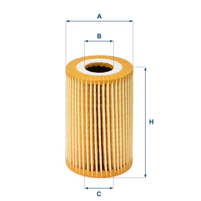 Filtre à huile UFI Filters ref. 25.014.00