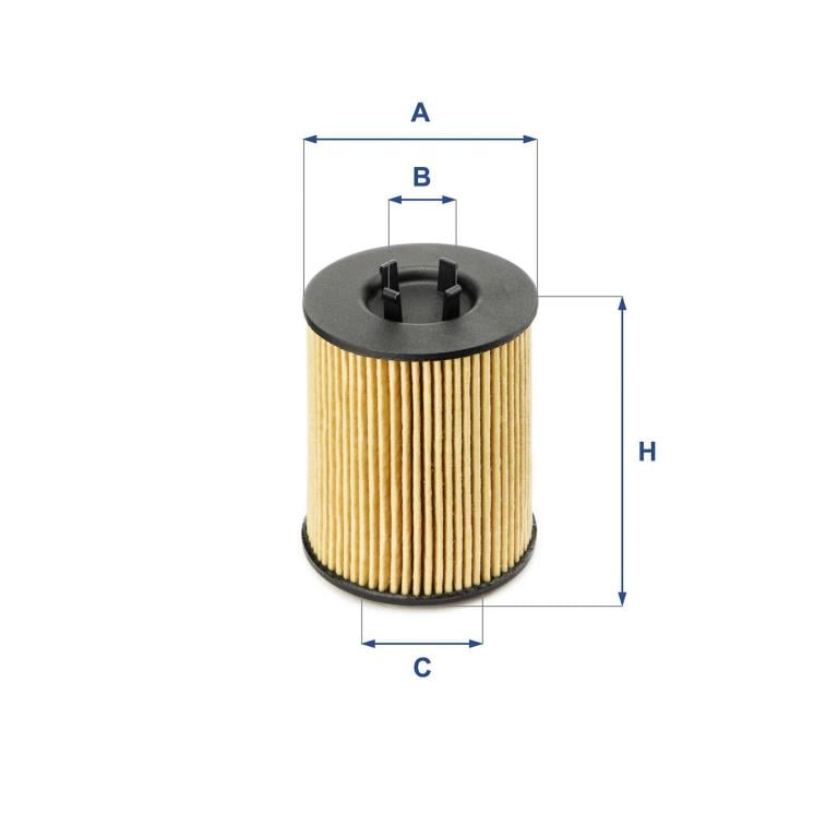Filtre à huile UFI Filters ref. 25.017.00
