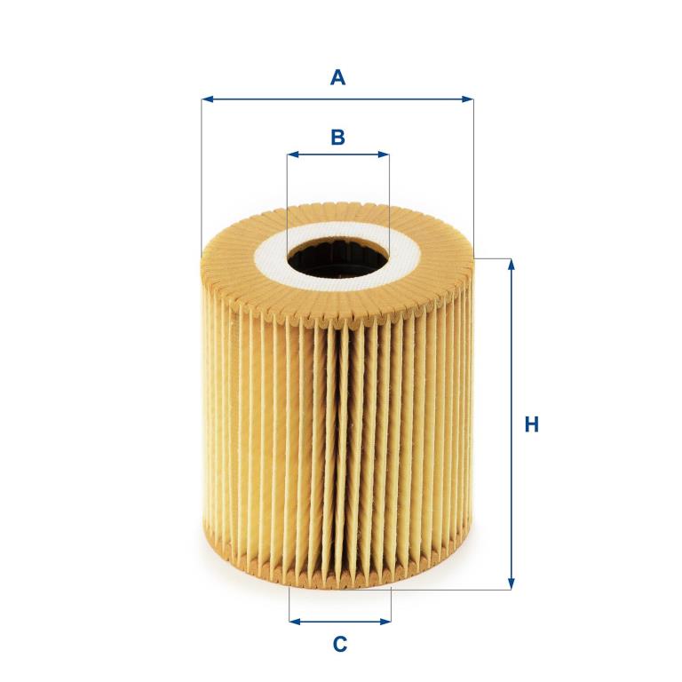 Filtre à huile UFI Filters ref. 25.018.00