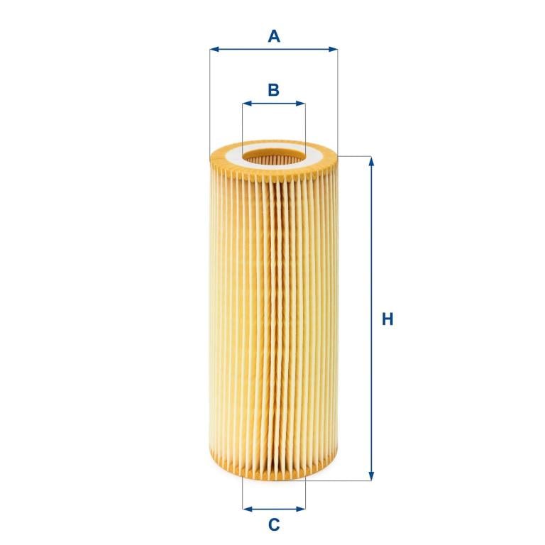 Filtre à huile UFI Filters ref. 25.021.00