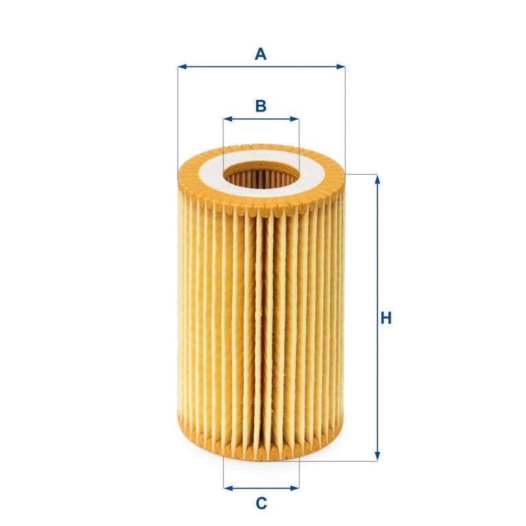 Filtre à huile UFI Filters ref. 25.022.00