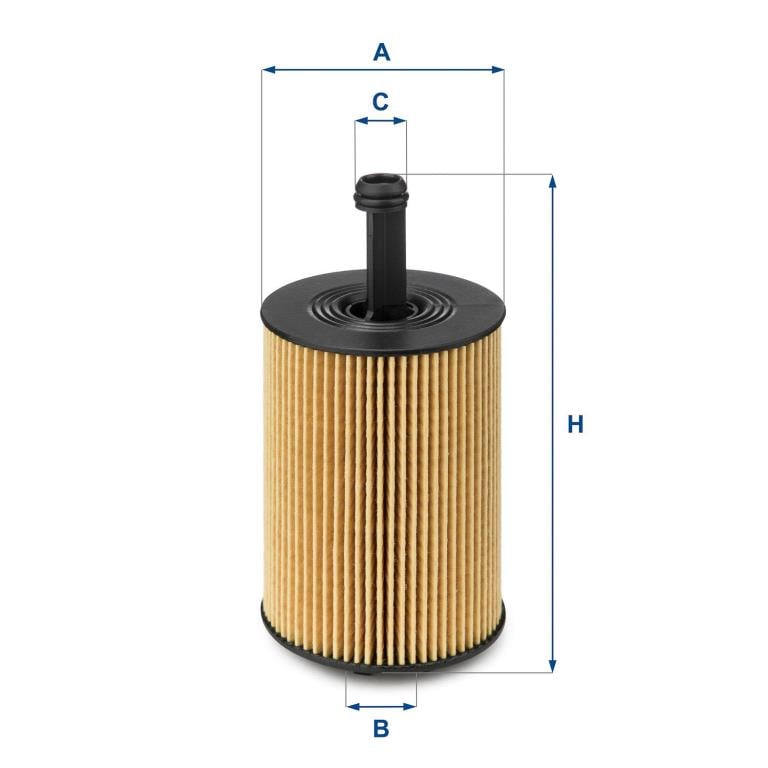 Filtre à huile UFI Filters ref. 25.023.00