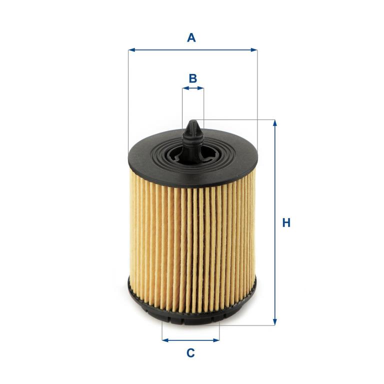 Filtre à huile UFI Filters ref. 25.024.00