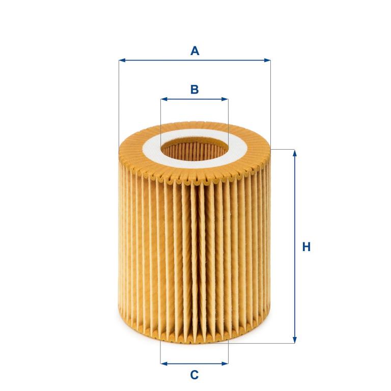 Filtre à huile UFI Filters ref. 25.028.00