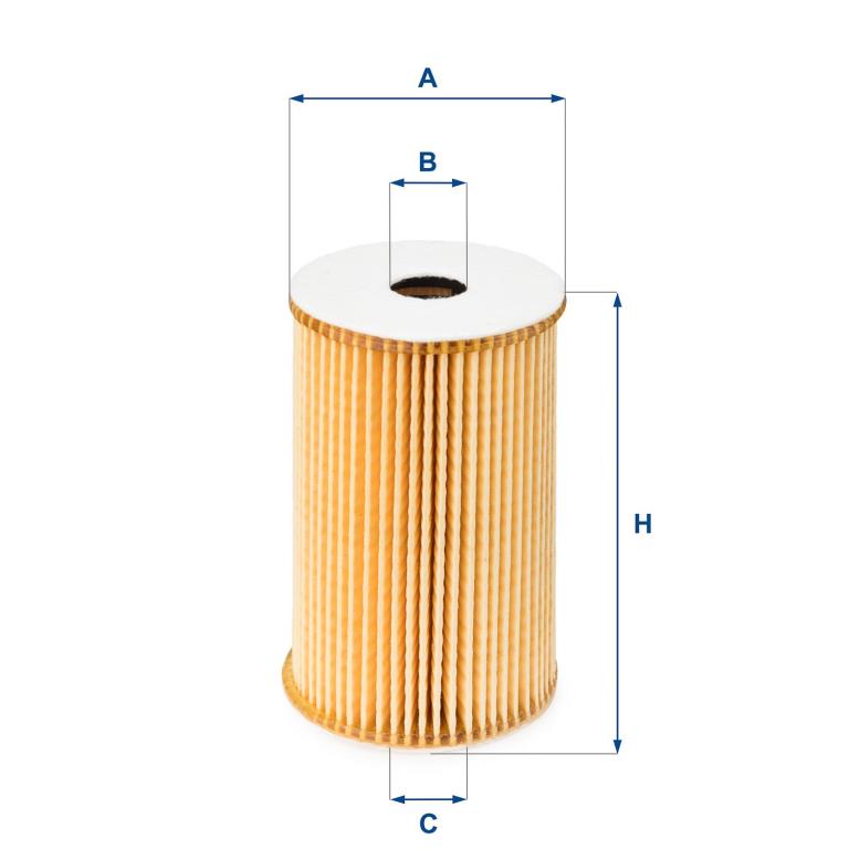 Filtre à huile UFI Filters ref. 25.029.00