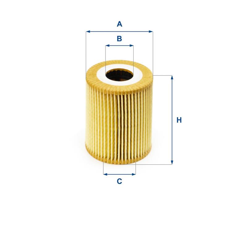 Filtre à huile UFI Filters ref. 25.030.00