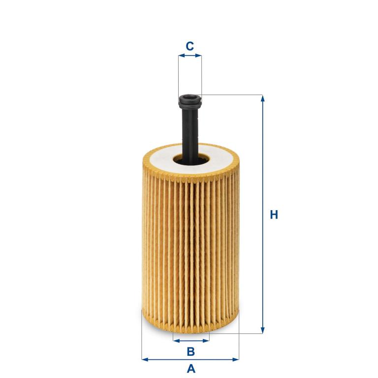 Filtro de aceite UFI Filters ref. 25.032.00