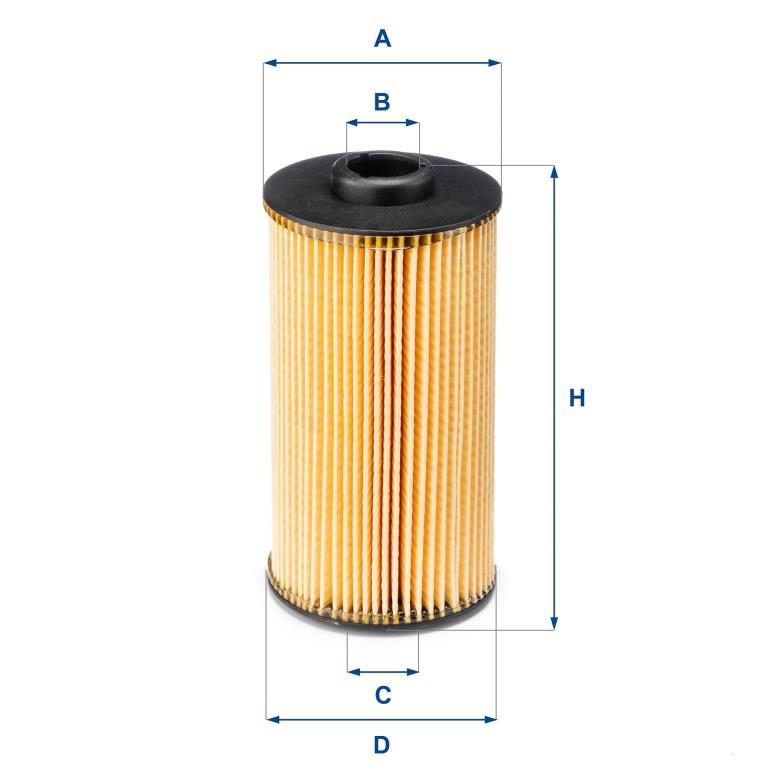 Filtre à huile UFI Filters ref. 25.038.00